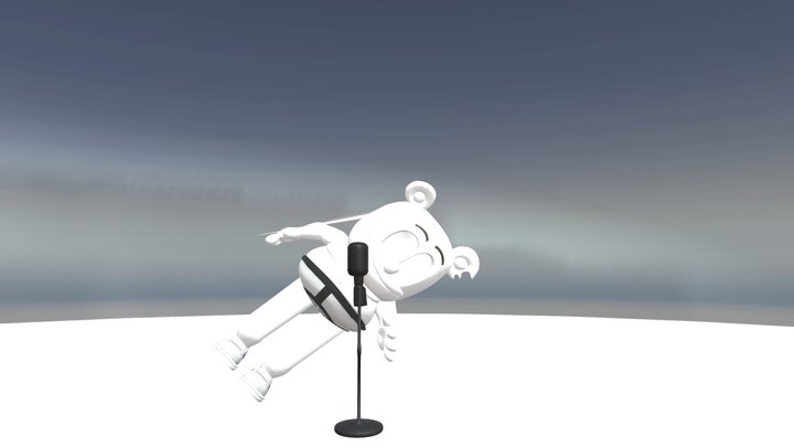 The Gummy Bear Song Scene 1 3D Model