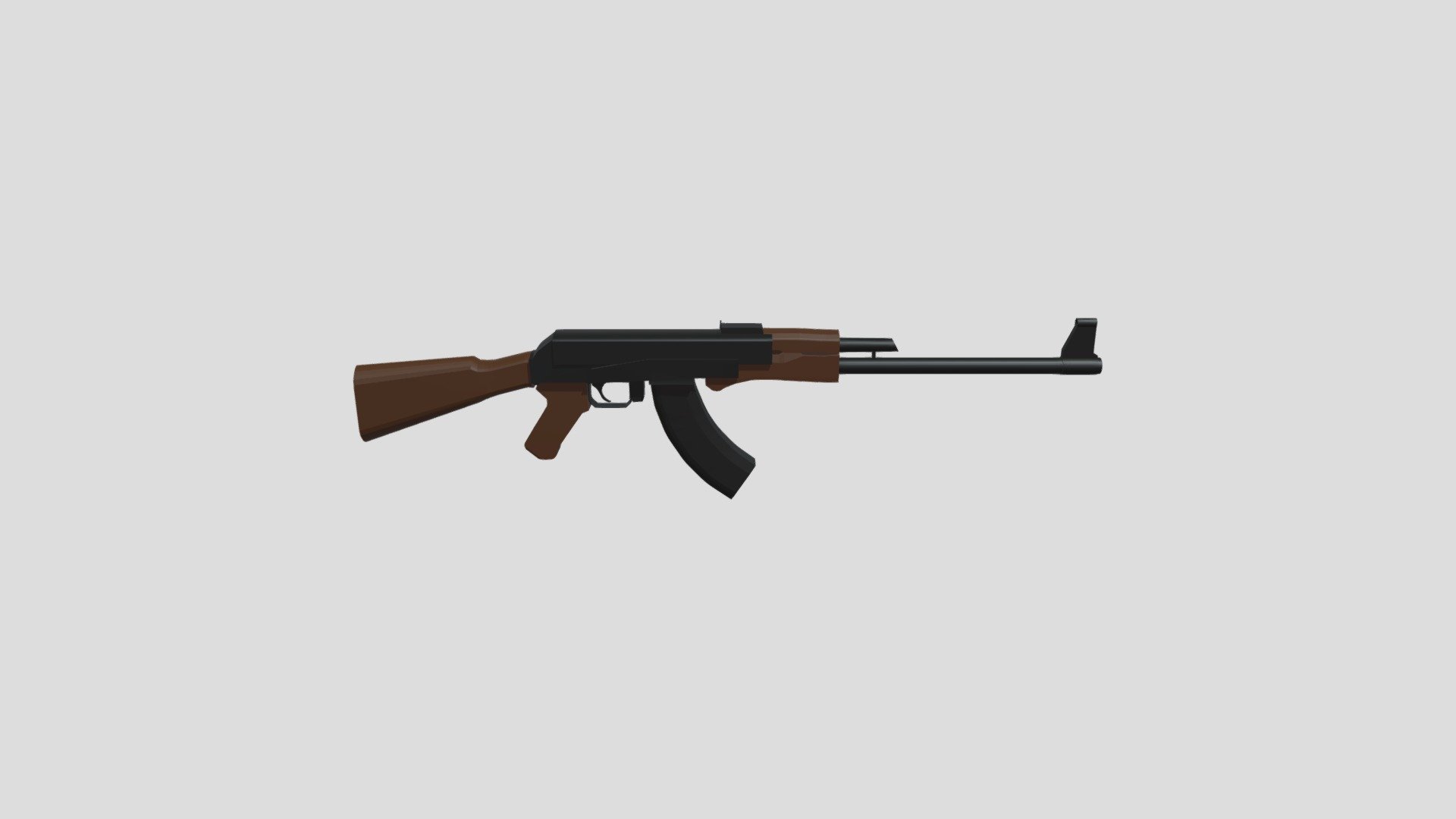 Ak 47 Assault Rifle