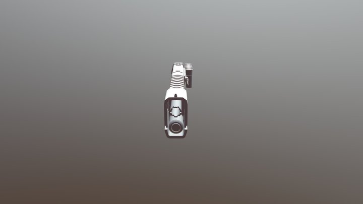 Shotgun 3D Model