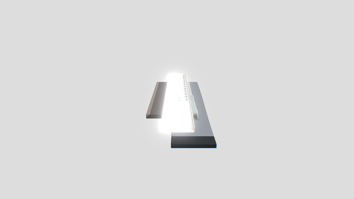 Inflatable Market University of Auckland 3D Model