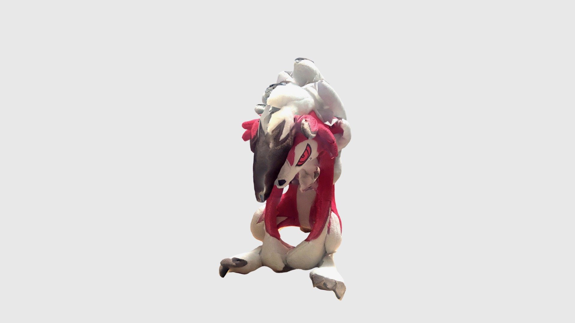 Midnight Lycanroc Plush - Download Free 3D Model By Onionringdog ...