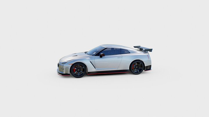 Nissan GT-R R35 Nismo | www.vecarz.com – Modelo 3D gratuito STL