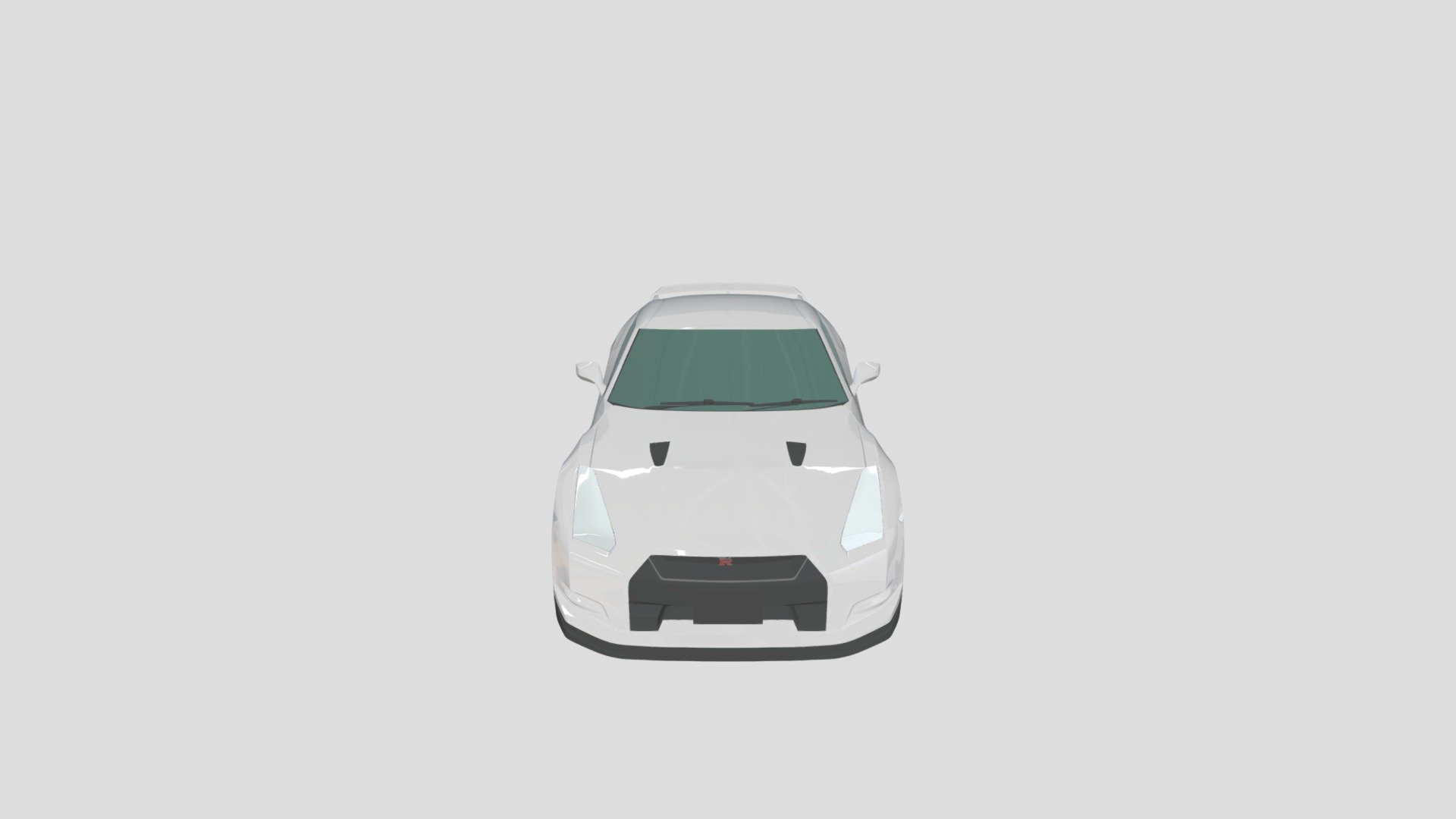 Nissan GTR R35 - Download Free 3D model by Nieve5677 (@niev) [9cfc54a ...