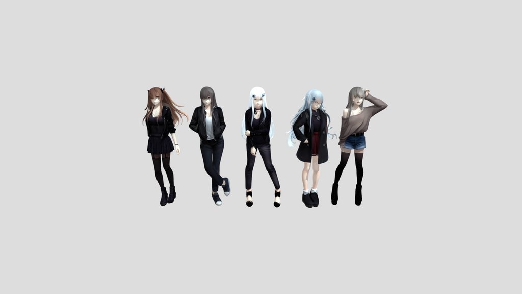 Girls Frontline