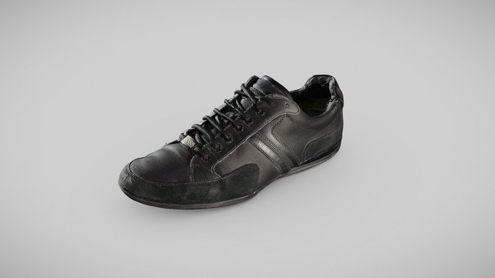 Worn Hugo Boss Sneaker – Modello 3D gratuito STL