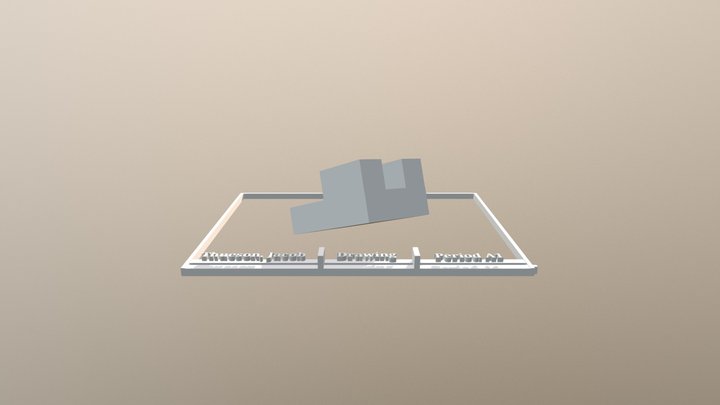 Homework 3D Model