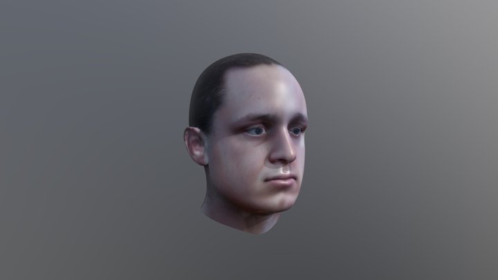 larry_head 3D Model