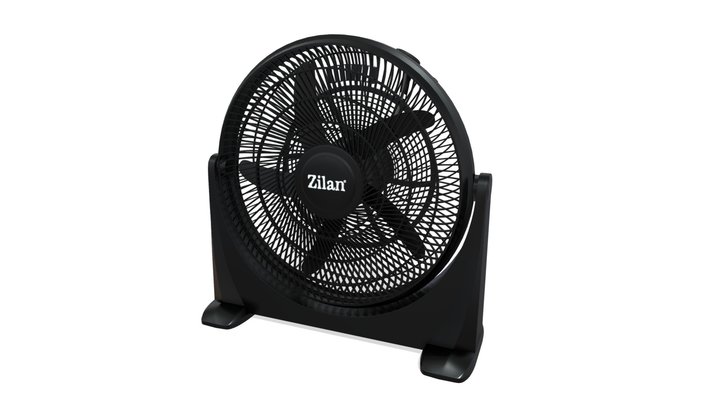 Floor Fan - ZLN2362 3D Model