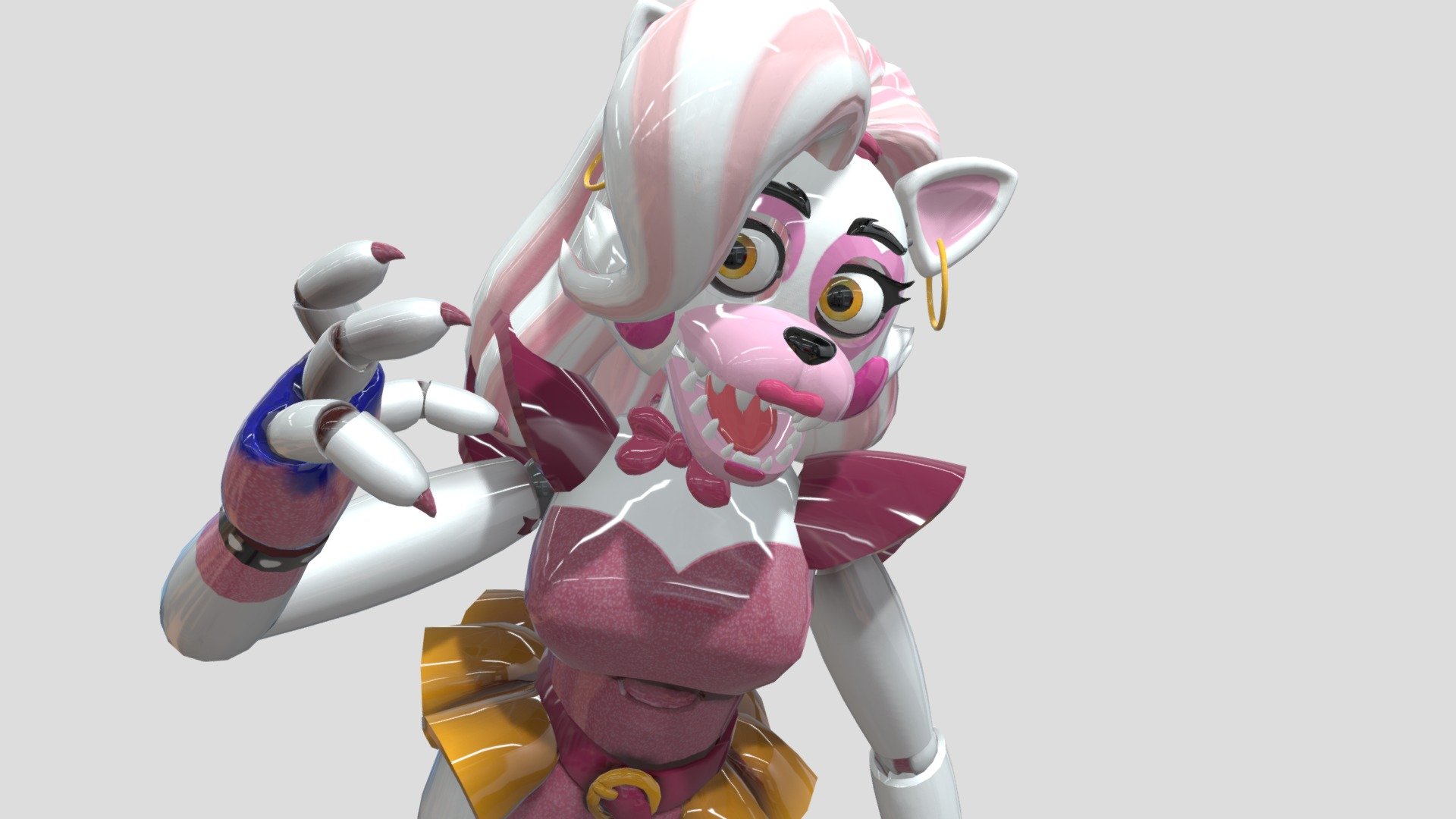 Glamrock mangle model