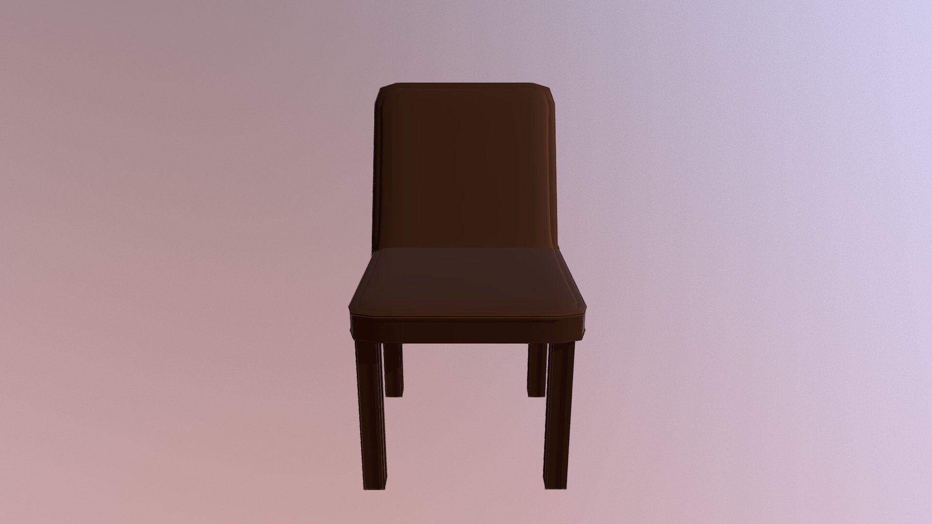 Basic chair -save for files - 3D model by jasminemayrie [9cfd5a7 ...