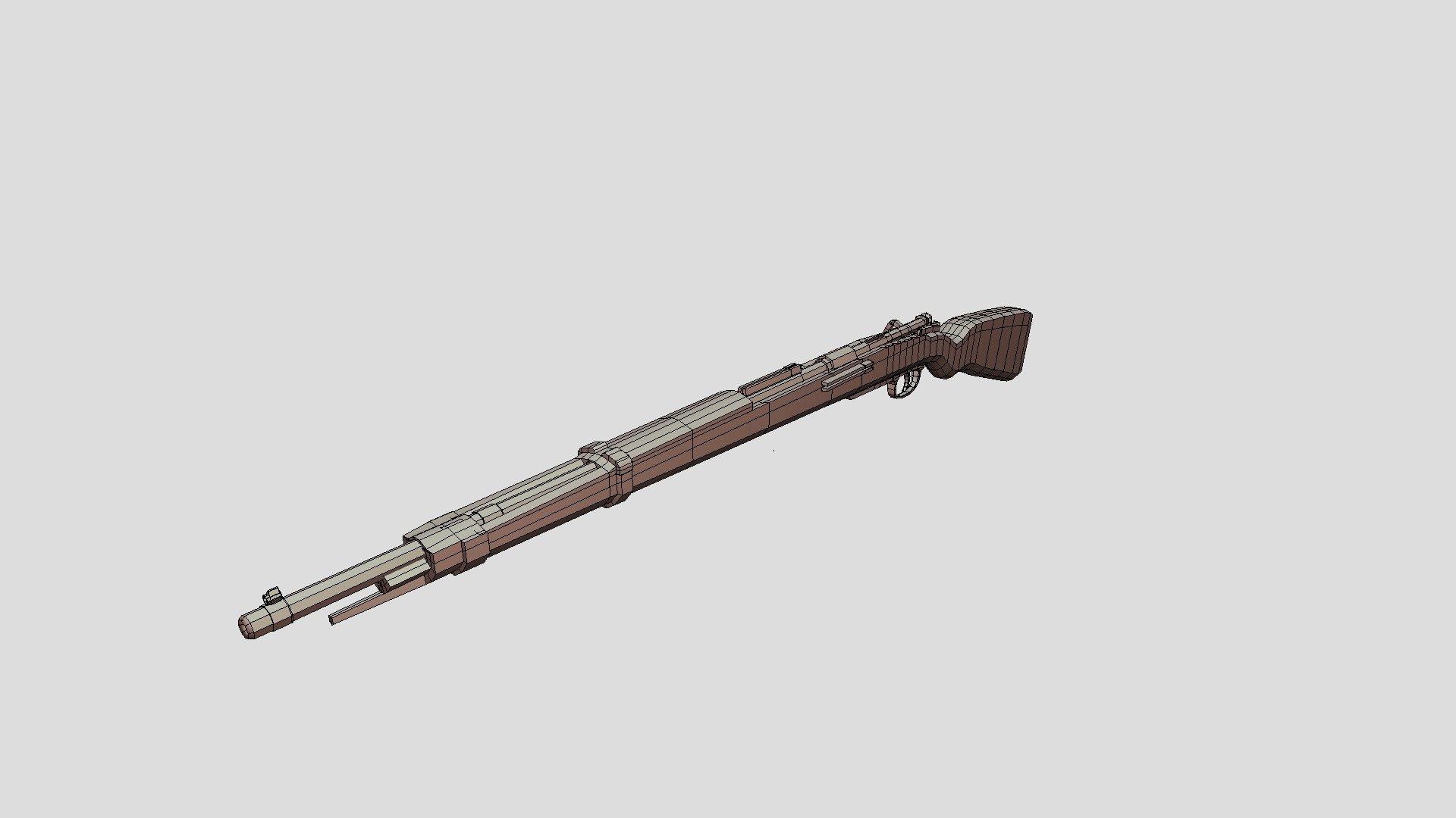 Kar 98 Download Free 3d Model By Praveen J Pj94561 [9cfd7c8