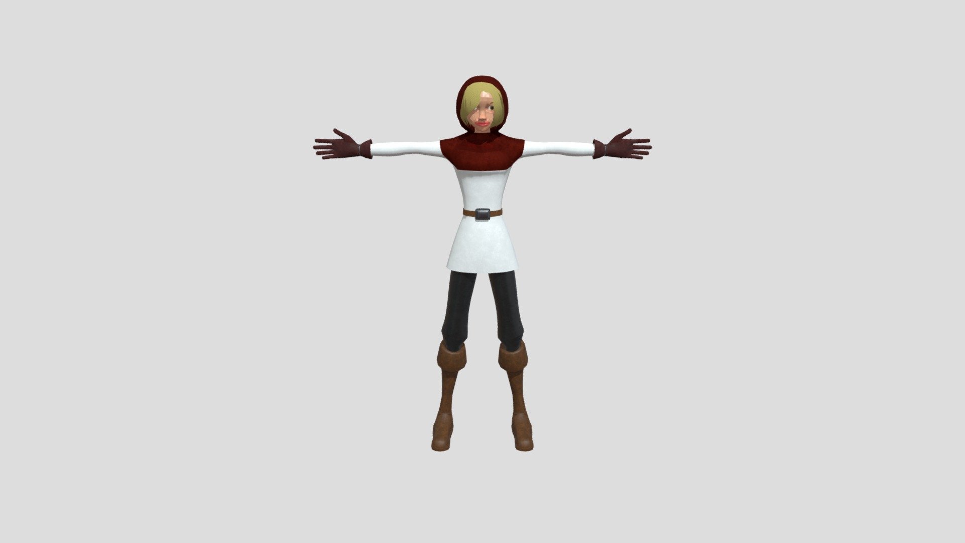 final character - 3D model by alicewu9497 [9cfda36] - Sketchfab