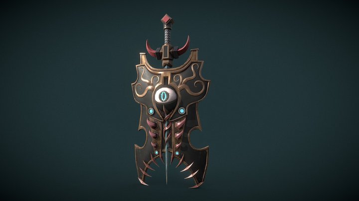 Shield 3D Model