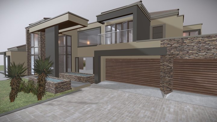 RES MASAKONA 3D Model