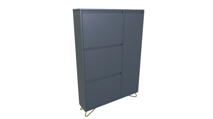 Schuhschrank 3D Model