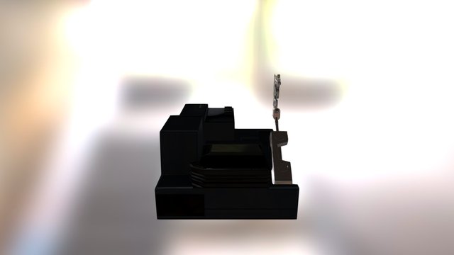 Voight Kampff Machine 3D Model