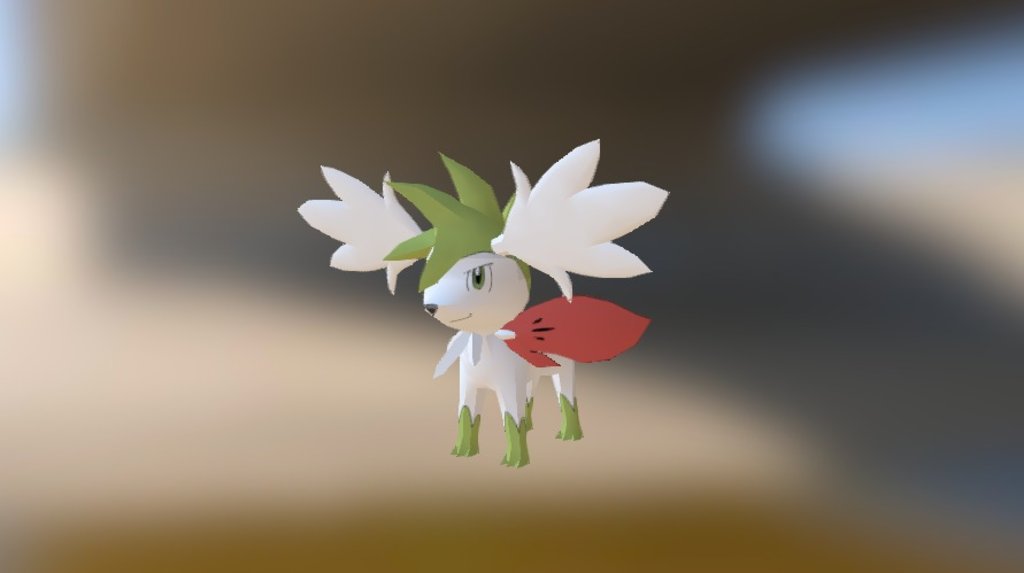 Pixelmon] Shaymin [Sky] [Texturing] - 3D model by yummymuffinzz  (@yummymuffinzz) [c2ccb66]