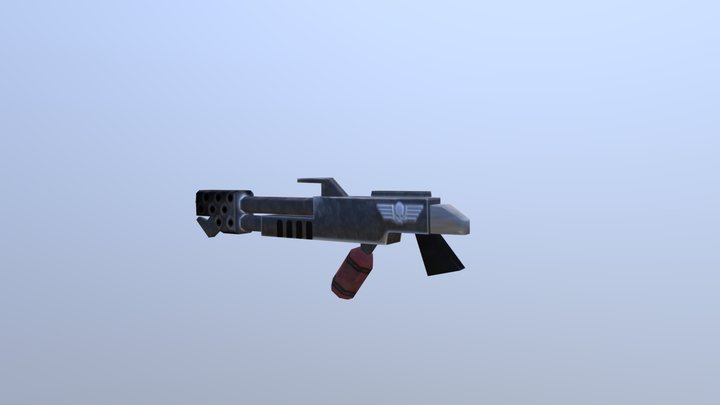 Flamer Test 3D Model