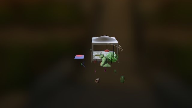 Modeller 3D Model