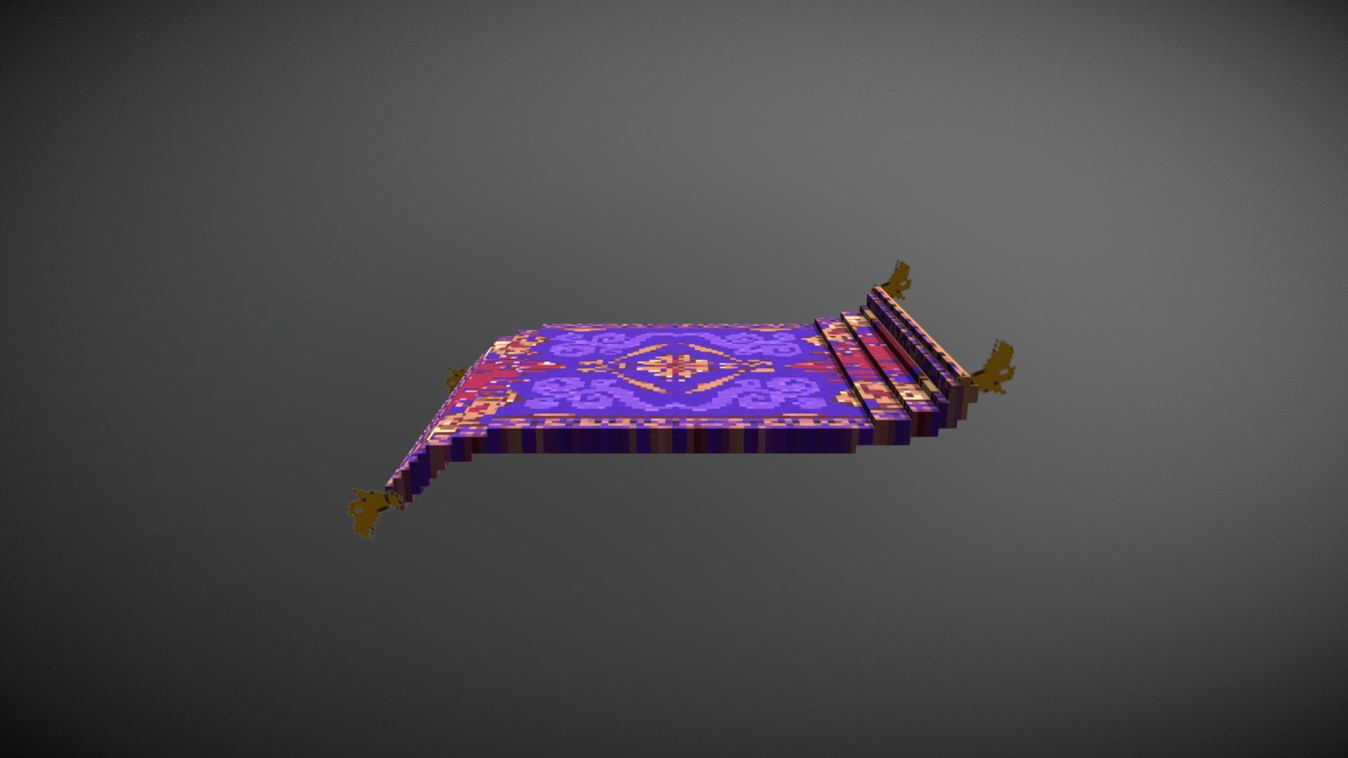 Flying Carpet Broom | Fizzy Chicken - 3D model by Dumbledore's Army ...