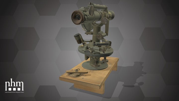 Theodolite (NHMW-AFW-DING-0114) – Modello 3D gratuito STL