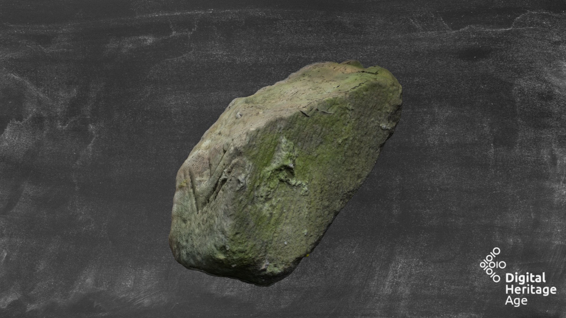 Romanesque Fragment 06 - Kilmeen — Sketchfab embed 3D viewer