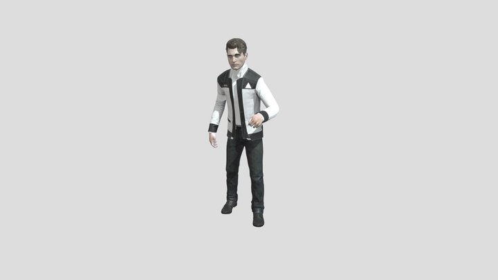 ANIMATED YOUNG MAN 3D Model