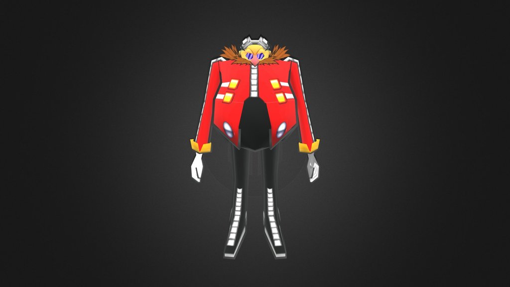 Sonic Shuffle - Dr. Eggman