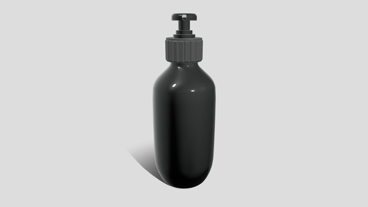 Soap Dispenser - Prop 3D Model