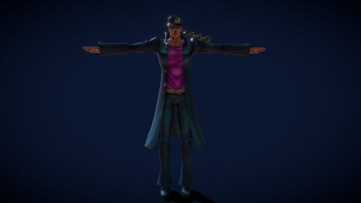 Jotarokujo 3D Model