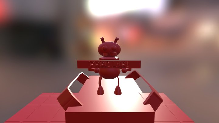 Picnic Ant 3D Model