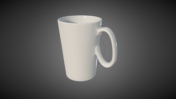 Mug 4.4.2 3D Model