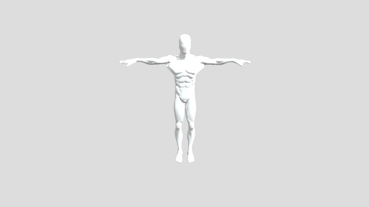 arroz 3D Model