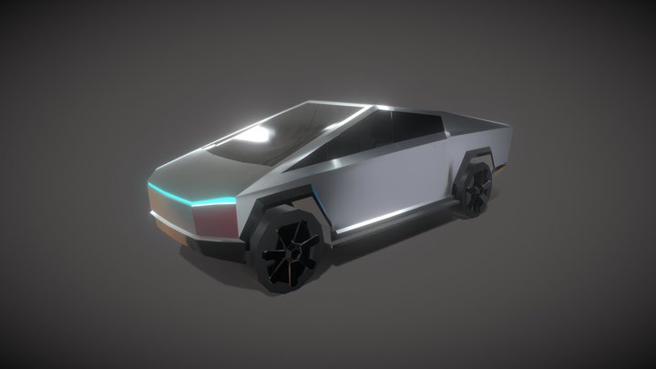 Cybertruck 3D Model
