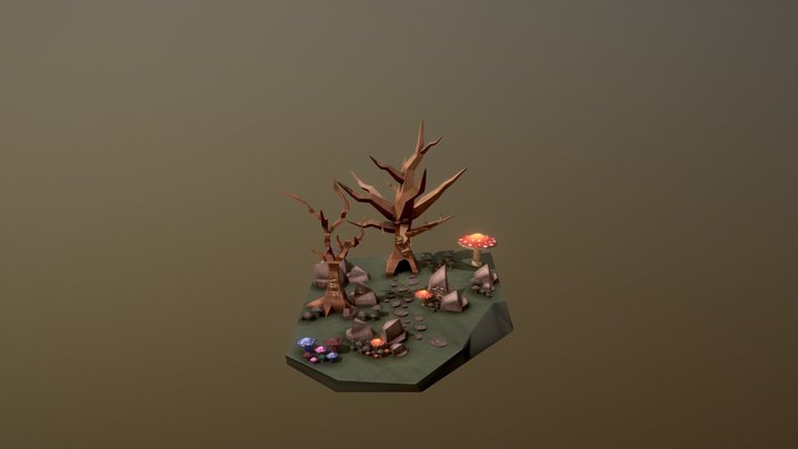 diorama 3D Model