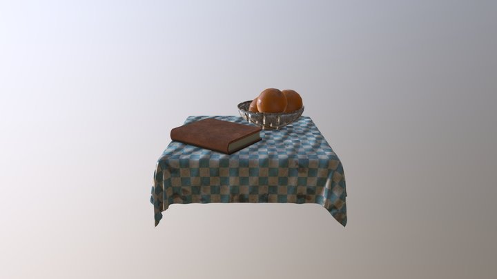 StillLife 3D Model