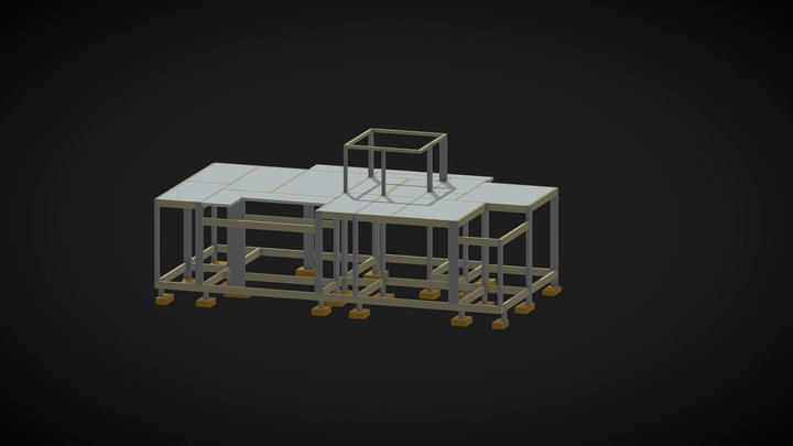 3d aline 3D Model