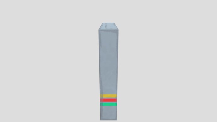Сigarettes 3D Model