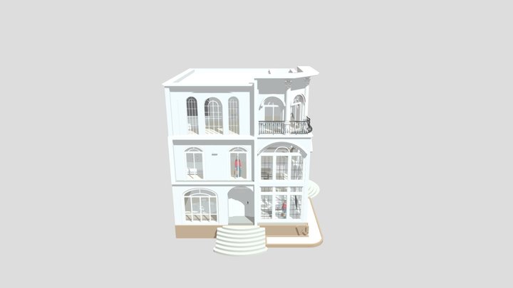 Ling House18 3D Model