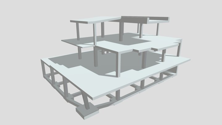 Estructura 3D Model