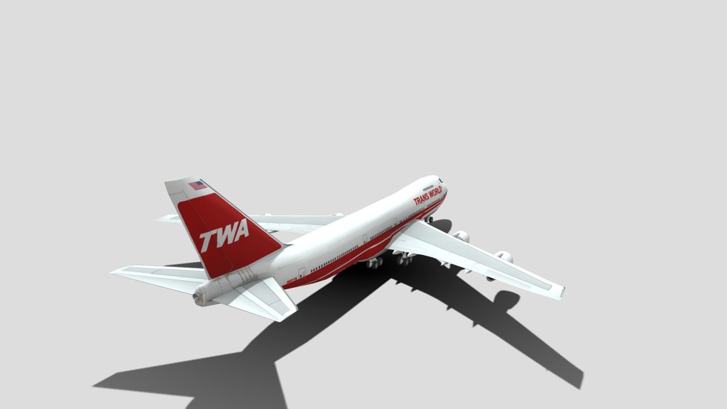 Twa 747 200