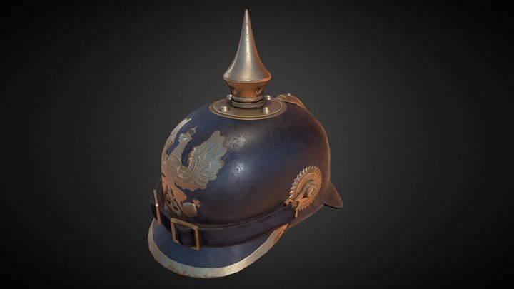 Helm 3D Model