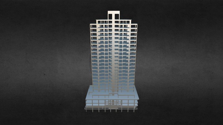 0153_LINEAR_SURYA_AP_CF 3D Model