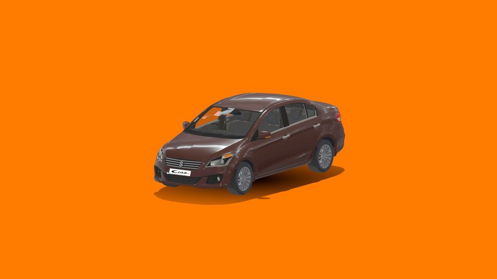 Suzuki Ciaz-Nagpal Parking-B104
