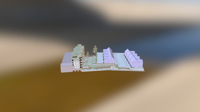 Lownds Court 2.0 (LCRS) 3D Model