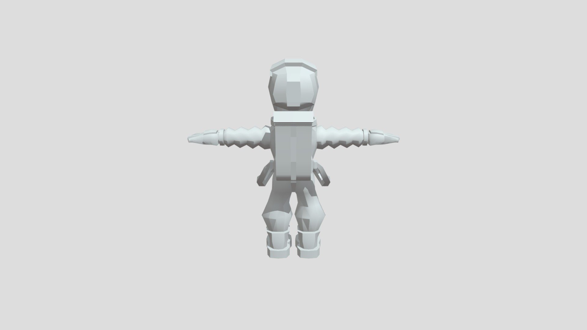 Astronaut Hard Surface