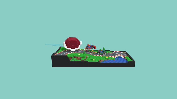 Mario Kart VR 3D Model