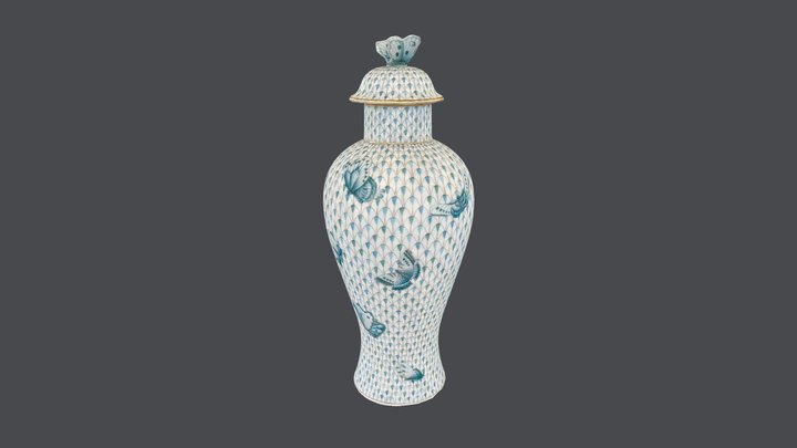 Herendi - Vase 3D Model