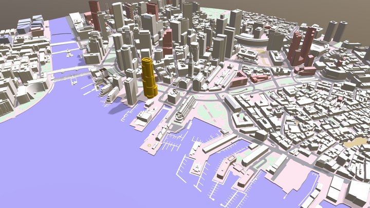 Harbor- Garage-2020 3D Model
