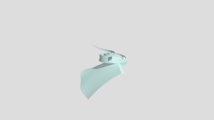 观景台 3D Model